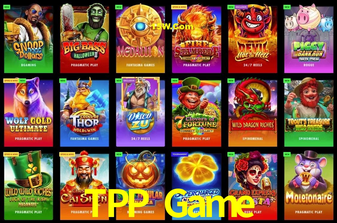 Seasonal Promotions TPP Game