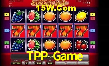 Tecnologia da Plataforma TPP Game